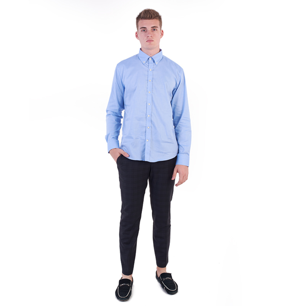Network Blouse Men size M Blue